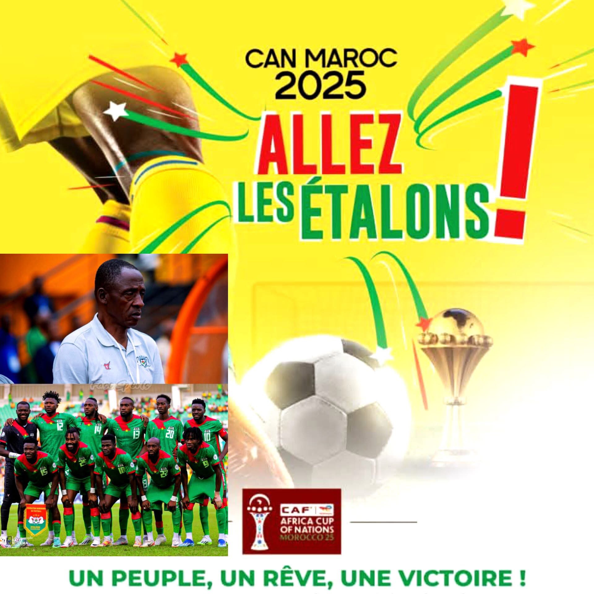 ⚽🎉 La CAN 2025, la grande fête du football africain !