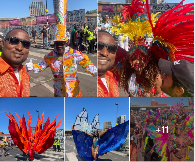 Expérience inoubliable au Notting Hill Carnival !