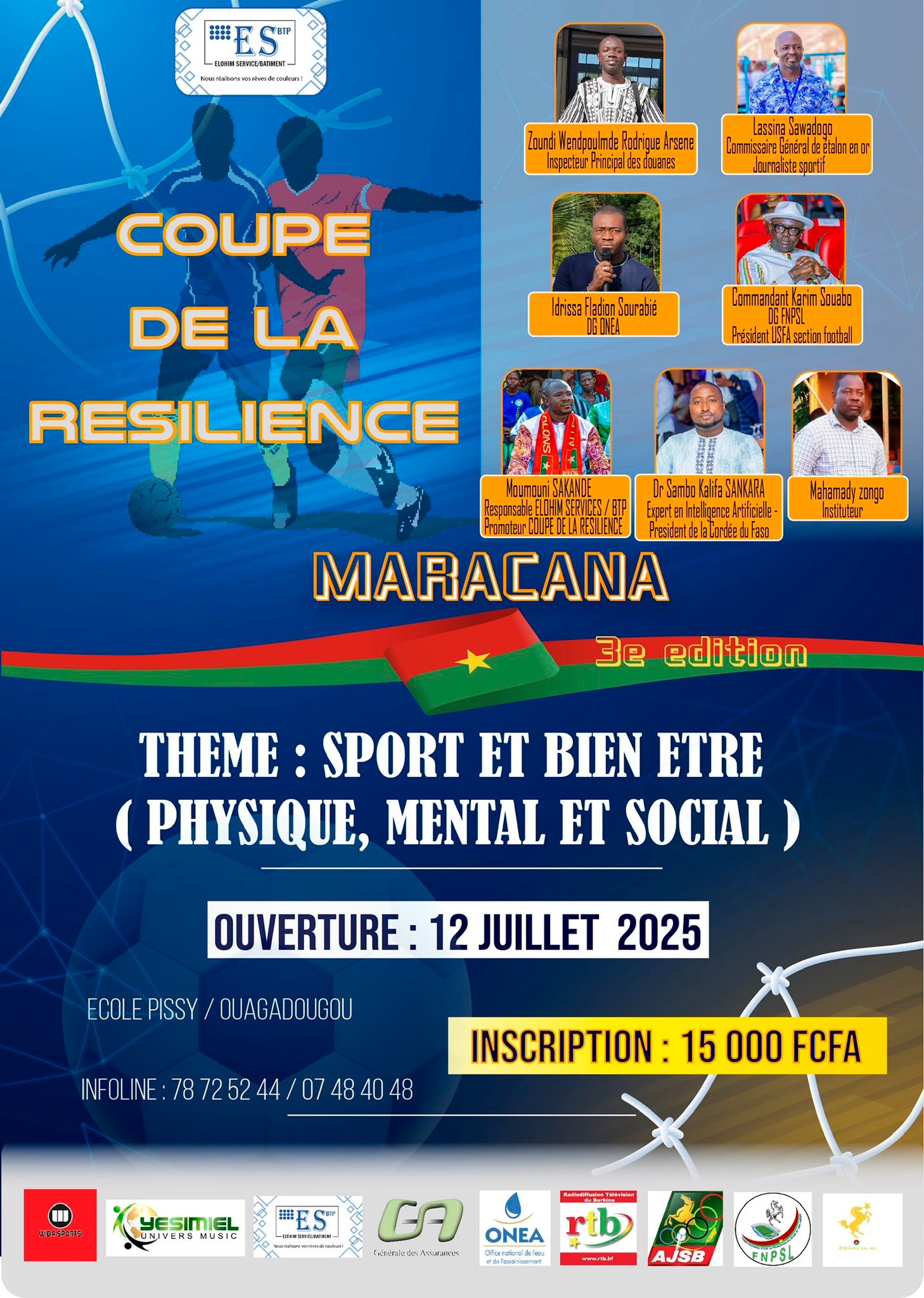 Coupe de la résilience - Edition 3