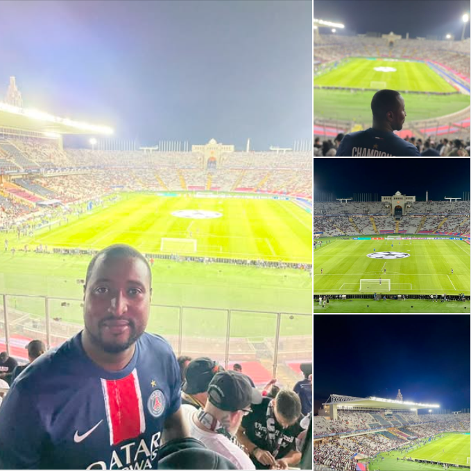 Déplacement à Barcelone : Champions League 25/26 - Journée 2