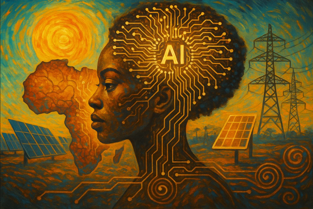 ⚡ L’intelligence artificielle redessine le paysage énergétique en Afrique