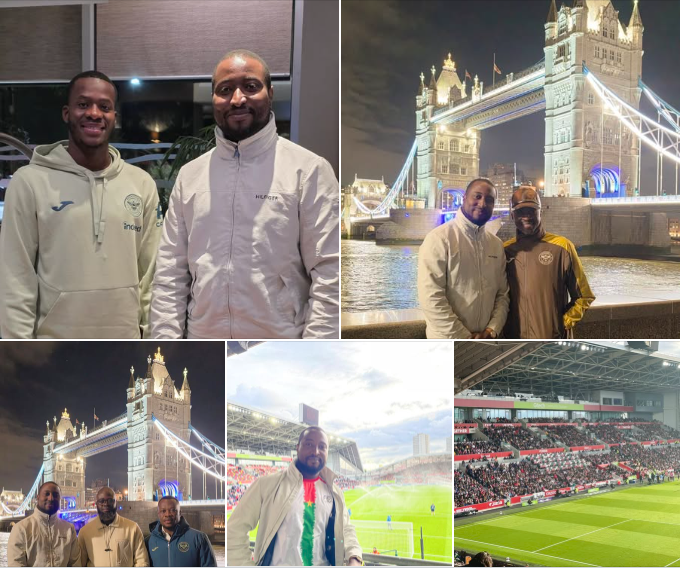 Invitation de l'international Burkinabè, Dango Ouattara !