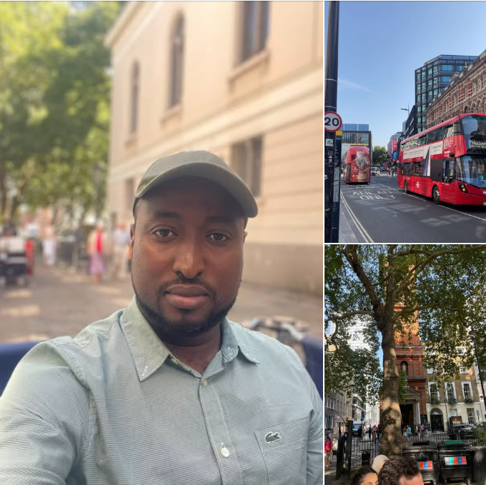 London for the coming weeks !